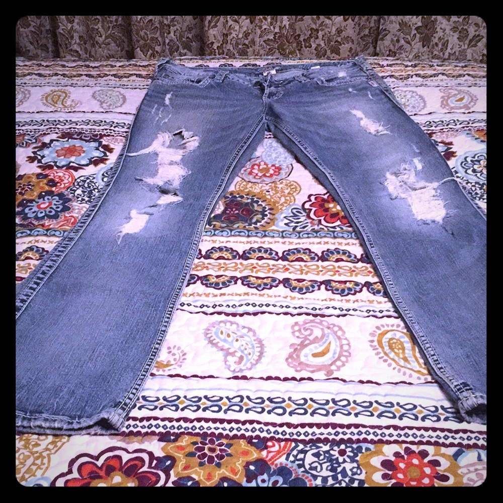 Silver Frances bootcut jeans